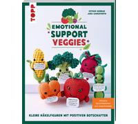 Konrad, E Emotional Support Veggies - (German Import) Book NEUF