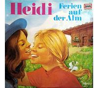 Konrad Halver - Hörspiel Heidi - Ferien Aus Der Alm [LP, Europa E 2005]