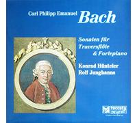 Konrad Hünteler - C.Ph.E. Bach: Sonaten für Traversflöte & Fortepiano [Vinyl LP] [Schallplatte]