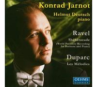 Konrad Jarnot - Ravel: Shéhérazade Duparc: Les Mélodies [Import]