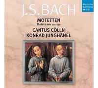 Konrad Junghaenel|Cantus Koeln - Bach:Complete Motets