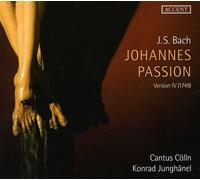 Konrad Junghanel - Johannes Passion Version IV 1749 [New CD]