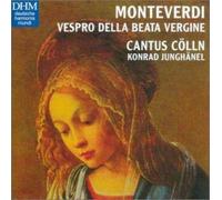 Konrad Junghanel - Monteverdi: Vespro Della Beatin [Import]