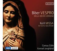 Heinrich Ignaz Fra Biber – Vespro Della Beata Vergine / Missa – CD – Accent