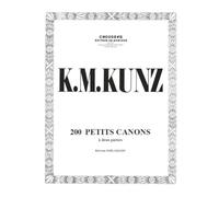 Konrad kunz: 200 petits canons piano