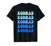 Konrad Name Minimalist Design T-Shirt