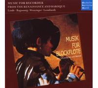 Konrad Ragossnig - Musik Fur Blockflote Aus Renaissance Und Barock
