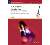 Konrad ragossnig : step by step guitare