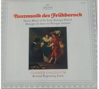 KONRAD RAGOSSNIG - Tanzmusik Des Frühbarock [Vinyl LP]