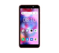 Konrow Easy 55 - Android 8.1 - 4G - Écran 5.34'' - Double Sim - 8Go, 1Go RAM - Rouge