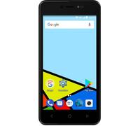 Konrow Smartphone Android Easy Feel – Écran 5'' 4G Double SIM 16 Go, 1 Go RAM – Noir