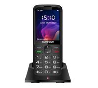 Konrow Senior 280 Next 4G (2.8'' - Double Sim - Avec Station de charge) Noir