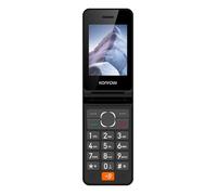 Konrow Senior Flip (4G - 2.8'' - Avec Station de charge) Noir - Tout Opérateurs