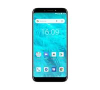 Konrow Téléphone mobile Sky Lite 4G Android 8.1 Écran 5,45'' Double SIM 16Go 1Go Bleu