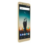 Konrow sky - smartphone android - 4g - écran 5.5'' - double sim - 16go, 2go ram - or Noir G
