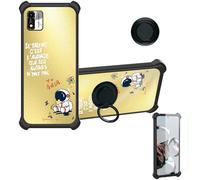 KONROW Star 55 Plus Coque Compatible avec KONROW Star 55 Plus Coque Étui [avec Trempé 9H Protection D'écran] Case Support DJH-YHY