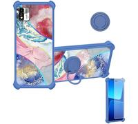 KONROW Star 55 Plus Coque Compatible avec KONROW Star 55 Plus Coque Étui [avec Trempé 9H Protection D'écran] Case Support IMDL-SSS