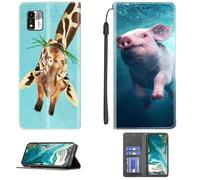 KONROW Star 55 Plus Coque Compatible avec KONROW Star 55 Plus Coque Étui Housse Case Support CPT50