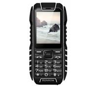 Konrow Stone - Antichoc - 2.4'' - Double Sim - Noir / Blanc - Tout Opérateurs