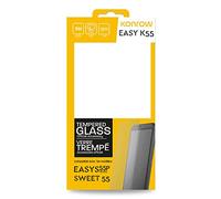 Konrow Verre Trempé Easy K55 (Compatible Easy S55P 2021 et Sweet55-9H, 0.33mm)