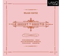 Konsert For Orkester [Cd]