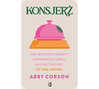 Konsjerż - Abby Corson (livre en polonais)