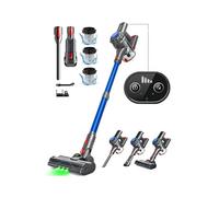 Konsoefuly Aspirateur 6 en 1 Sans Fil, Design Léger et Pratique, Idéal pour un Nettoyage Sans Contrainte