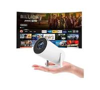 Konsoefuly Mini Projecteur 720P Full HD Native, Videoprojecteur Portable Correction Trapézoïdale Horizontale Automatique
