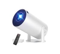 Konsoefuly Mini Projecteur Portable 20000 Lumens 4K WiFi 6 Bluetooth 5.4 Auto Keystone 180°Rotation pour Phone/HDMI/USB