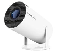 Konsoefuly Mini Projecteur Portable Bluetooth Auto 10000L Compatibile avec HDMI/TV Stick/Laptop/Memory Stick