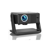 Konsoefuly Projecteur 4K avec Netflix officiel Vidéoprojecteur Led compatible HDMI USB iOS Android Windows TV Stick
