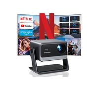 Konsoefuly Videoprojecteur 2026 avec App Intégrée Correction Trapézoïdale Auto Compatible avec iOS Android HDMI