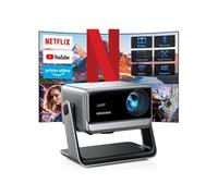 Konsoefuly Vidéoprojecteur 4K WiFi Bluetooth Netflix Dolby Portable Compatible HDMI USB iOS Android TV Stick PS5