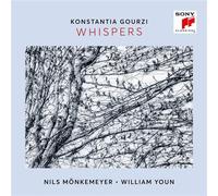 Konstantia Gourzi: Whispers - Cd Album