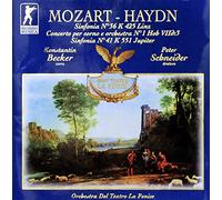 Konstantin Becker - HAYDN: Hornkonzert Nr. 1 / MOZART: Sinfonien Nr. 36 und 41 (Konzertaufnahme vom 13.10.1996 im Teatro la Fenice Venedig) MM10024