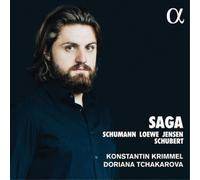 Alpha – Saga – CD