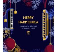 KONSTANTIN/NUSS,BENYAMIN REINFELD - MERRY HARMONICA CD NEUF VARIOUS