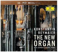 Konstantin Reymaier The New Organ At St. Stephens Cathedral, Vienna (CD)