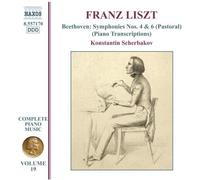 Franz Liszt: intégrale des oeuvres pour piano vol. 19