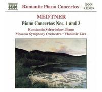 Konstantin Scherbako - Piano Cto 1 C Min Op 33 / Piano Cto 3 E Min Op 60 [New CD