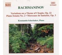 Rachmaninov, S. - Sonate N°2 [Import]