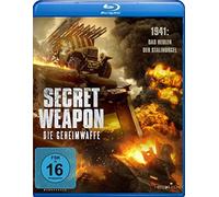 Konstantin Statskiy - Secret Weapon: die Geheimwaffe [Blu-ray]