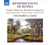 Konstantin Vassili Reminiscences of Russia: Guitar Music By Russian Compose (CD)
