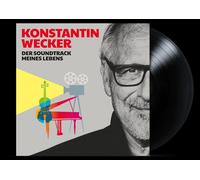 Konstantin Wecker – Der Soundtrack Meines Lebens (Tollwood München Live) – 3×LP Vinyle – Neuf