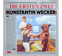 Konstantin Wecker - Die ersten Zwei (..Sadopoetische Gesänge../Ich lebe immer am Strand) / Vinyl record [Vinyl-LP]