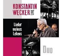 Konstantin Wecker – Lieder Meines Lebens (Live) – CD