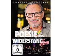 Konstantin Wecker – Poesie und Widerstand Live : die Jubiläumskonzerte – DVD
