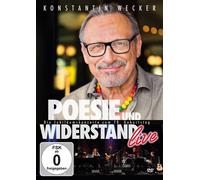 Konstantin Wecker Posie Und Widerstand - Live - DVD - K72z