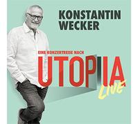 Konstantin Wecker – Utopia Live – Import – Alive AG