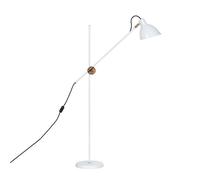 Konsthantverk KH#1 Lampadaire - Laiton & Blanc